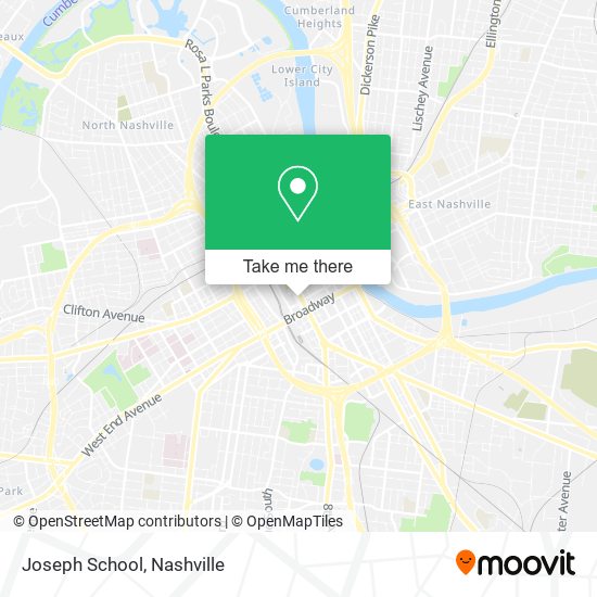 Mapa de Joseph School