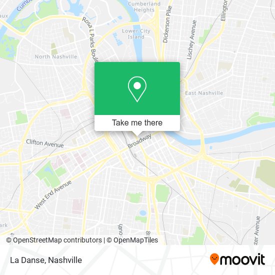 Mapa de La Danse