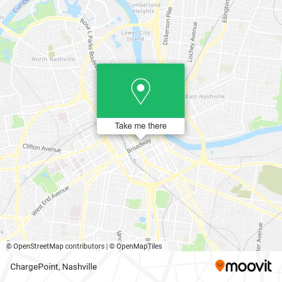 ChargePoint map