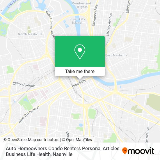 Auto Homeowners Condo Renters Personal Articles Business Life Health map