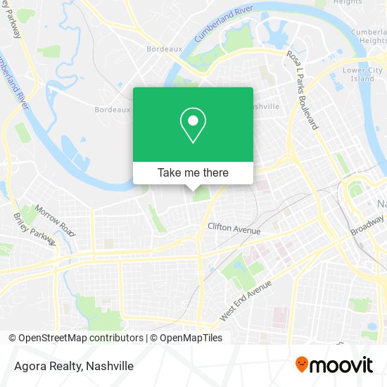 Agora Realty map