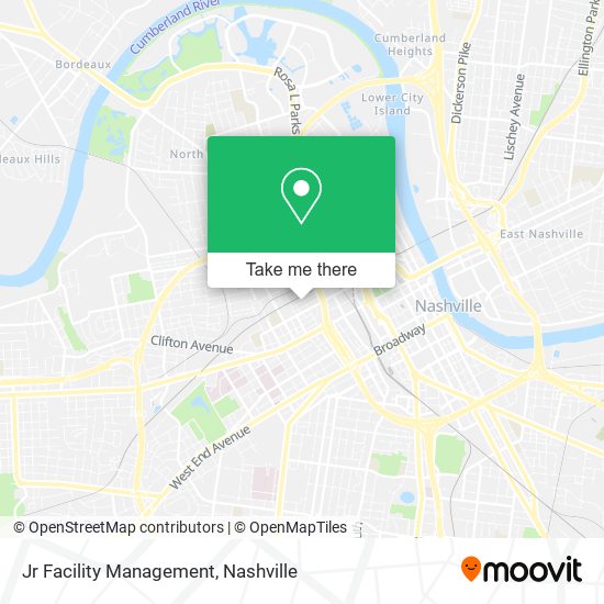 Mapa de Jr Facility Management