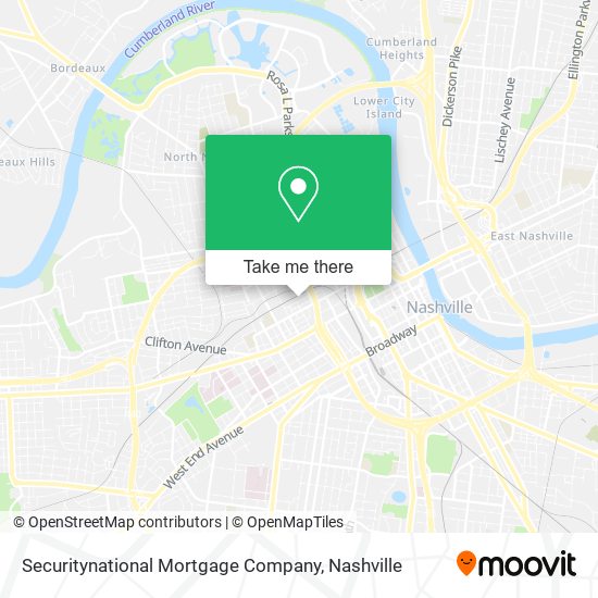 Mapa de Securitynational Mortgage Company