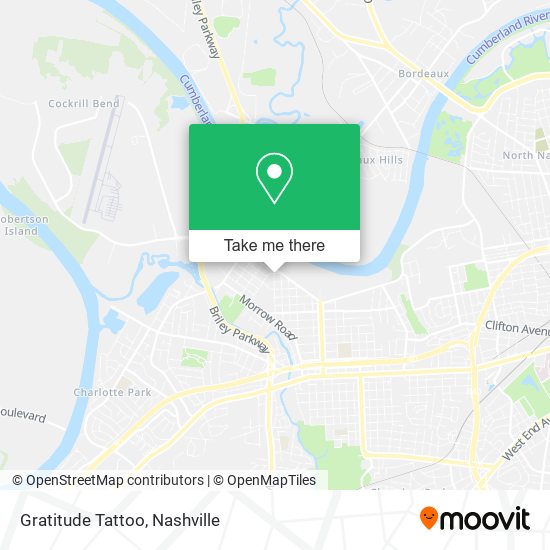 Mapa de Gratitude Tattoo