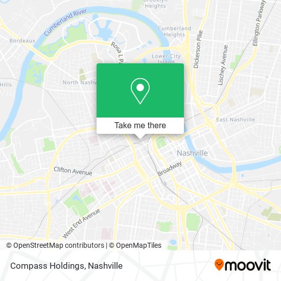 Compass Holdings map