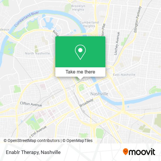 Mapa de Enablr Therapy