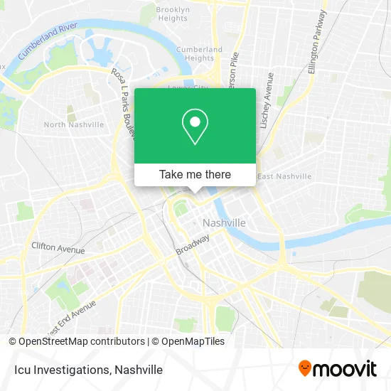 Icu Investigations map