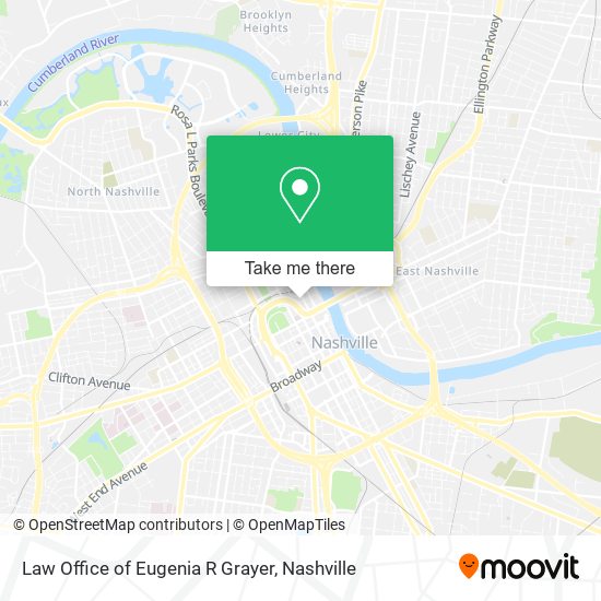 Mapa de Law Office of Eugenia R Grayer