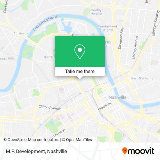 Mapa de M.P. Development