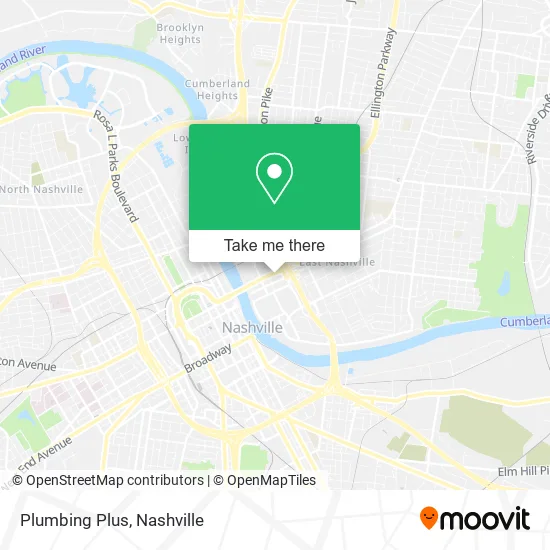 Plumbing Plus map