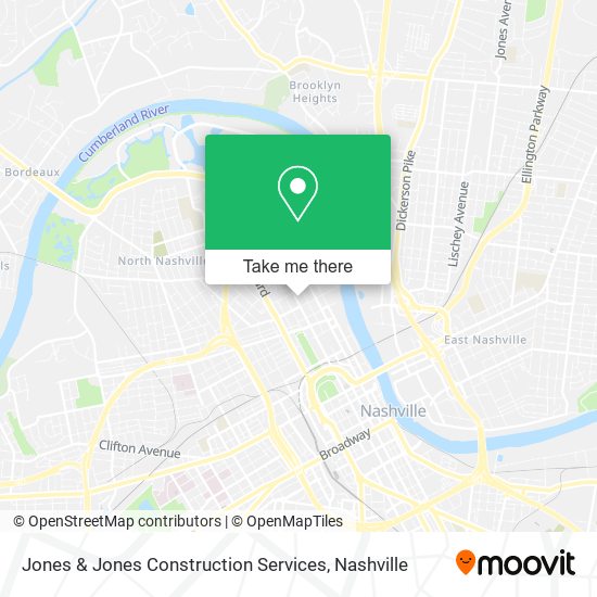 Jones & Jones Construction Services map