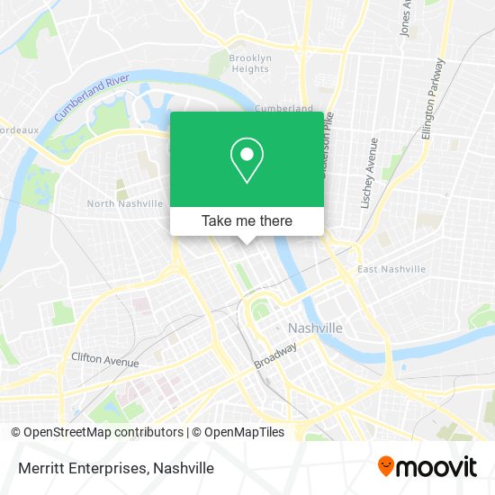 Mapa de Merritt Enterprises
