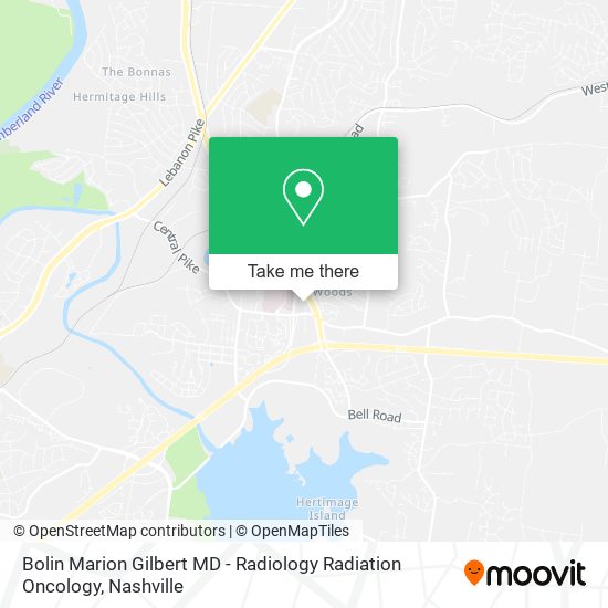 Mapa de Bolin Marion Gilbert MD - Radiology Radiation Oncology