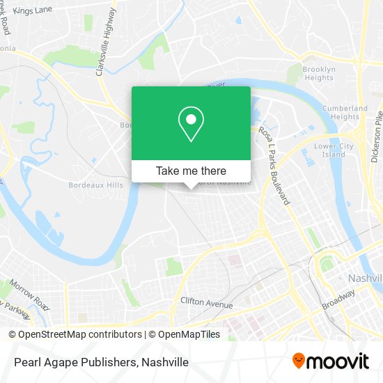 Pearl Agape Publishers map