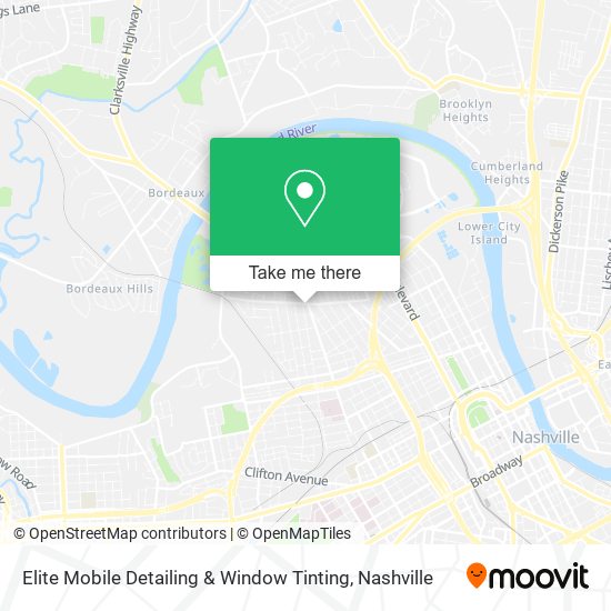 Mapa de Elite Mobile Detailing & Window Tinting