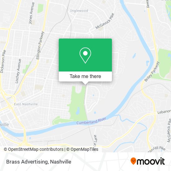 Brass Advertising map