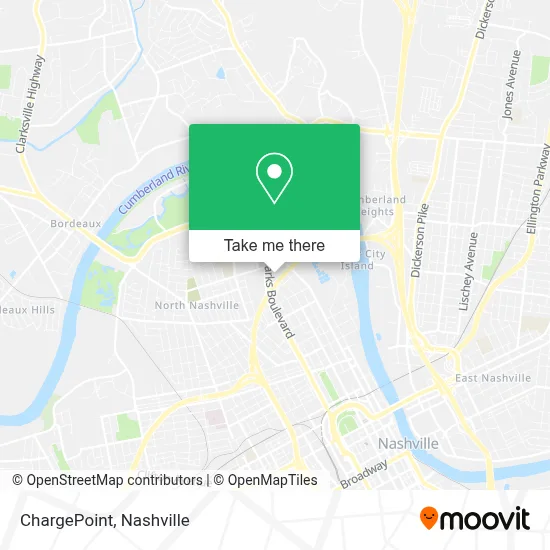 ChargePoint map