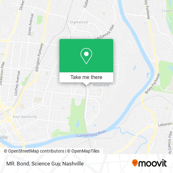 MR. Bond, Science Guy map