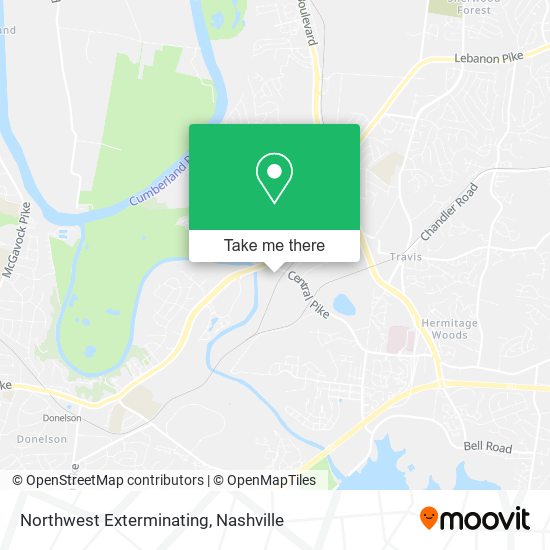 Mapa de Northwest Exterminating
