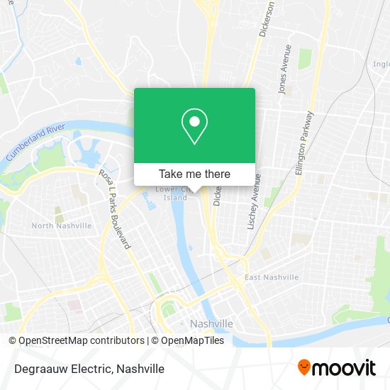 Degraauw Electric map