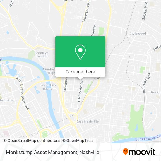 Mapa de Monkstump Asset Management