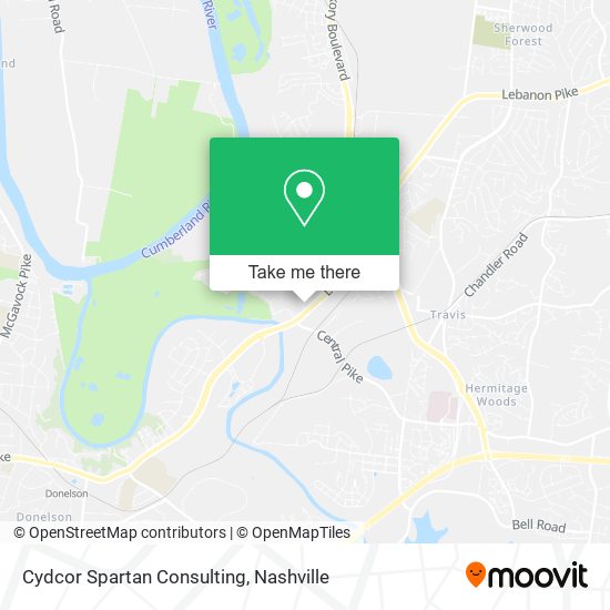 Mapa de Cydcor Spartan Consulting