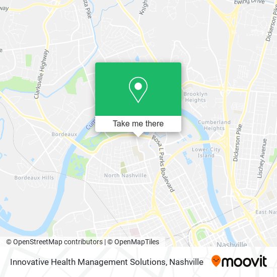Mapa de Innovative Health Management Solutions