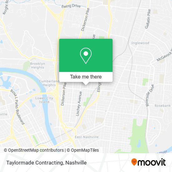 Taylormade Contracting map
