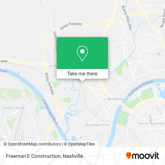Freeman E Construction map