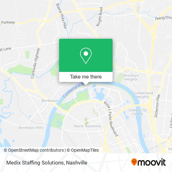 Medix Staffing Solutions map