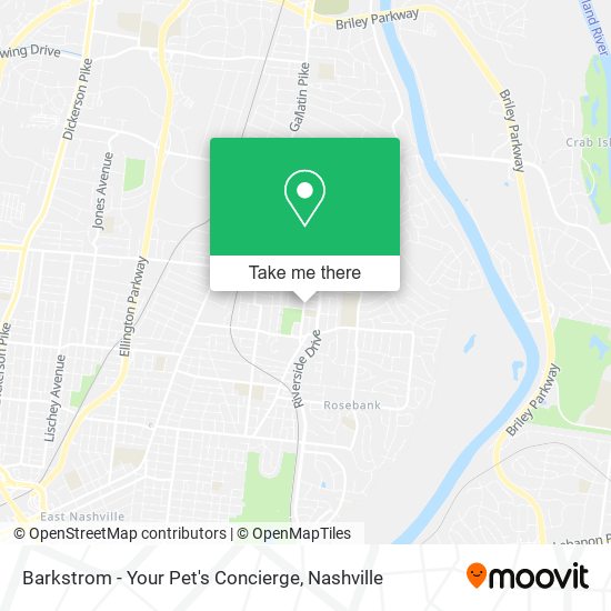 Barkstrom - Your Pet's Concierge map