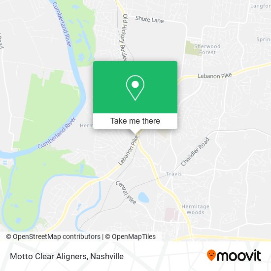 Motto Clear Aligners map