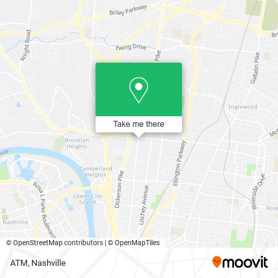 Mapa de ATM