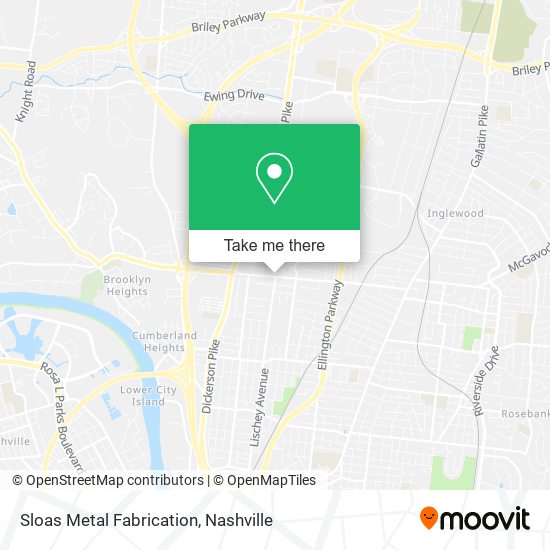 Sloas Metal Fabrication map