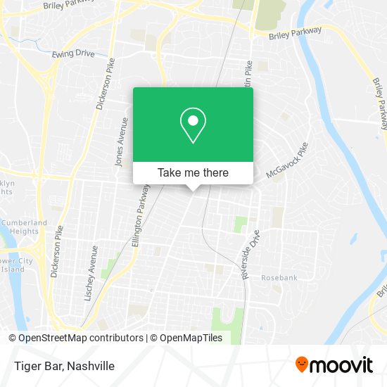 Mapa de Tiger Bar