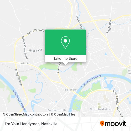 I'm Your Handyman map