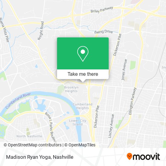 Madison Ryan Yoga map