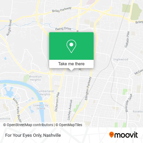 Mapa de For Your Eyes Only