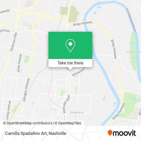 Mapa de Camilla Spadafino Art