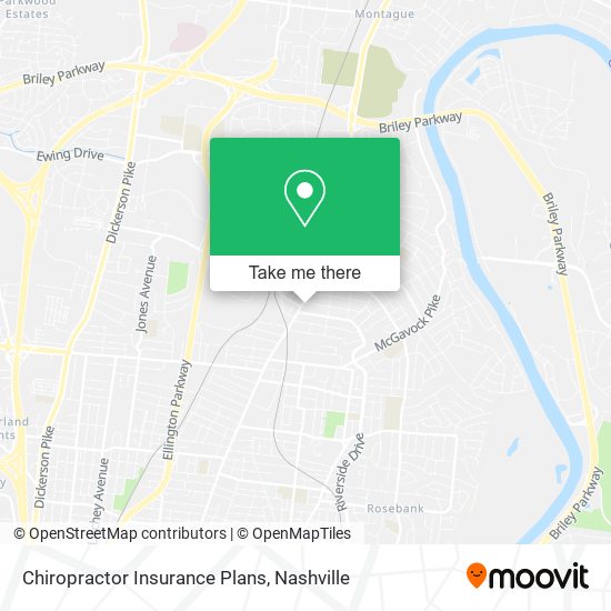 Mapa de Chiropractor Insurance Plans