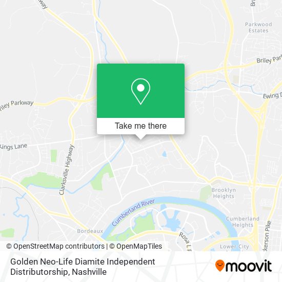 Mapa de Golden Neo-Life Diamite Independent Distributorship