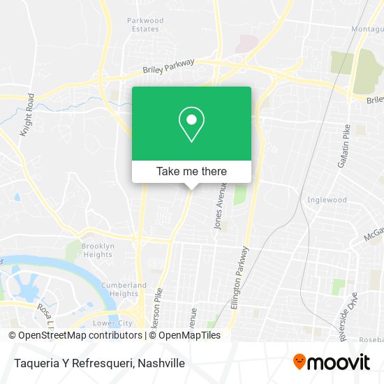 Mapa de Taqueria Y Refresqueri