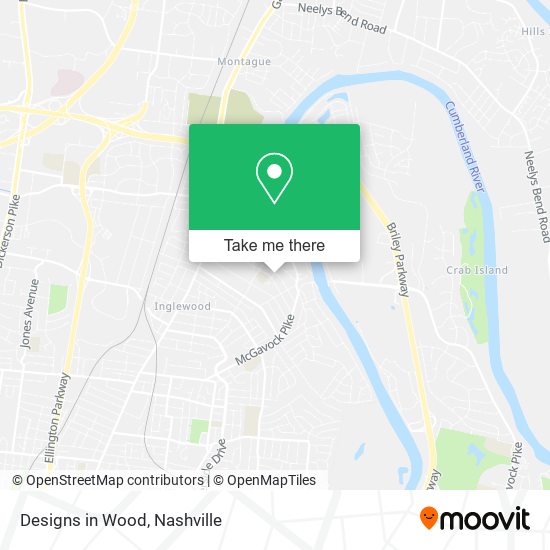 Mapa de Designs in Wood