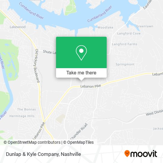 Mapa de Dunlap & Kyle Company