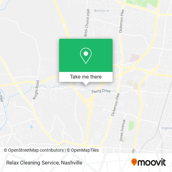 Mapa de Relax Cleaning Service
