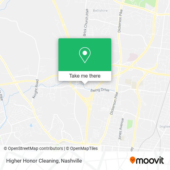 Mapa de Higher Honor Cleaning