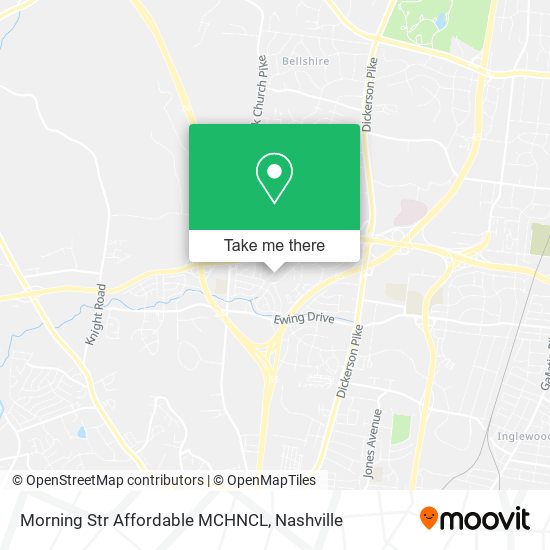 Morning Str Affordable MCHNCL map