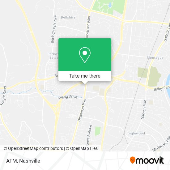 ATM map