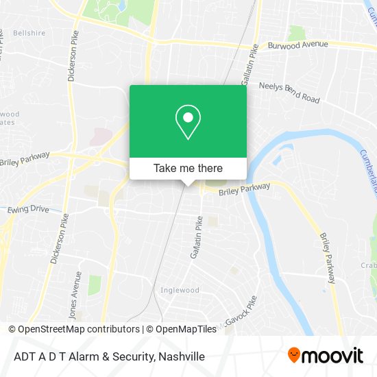 ADT A D T Alarm & Security map
