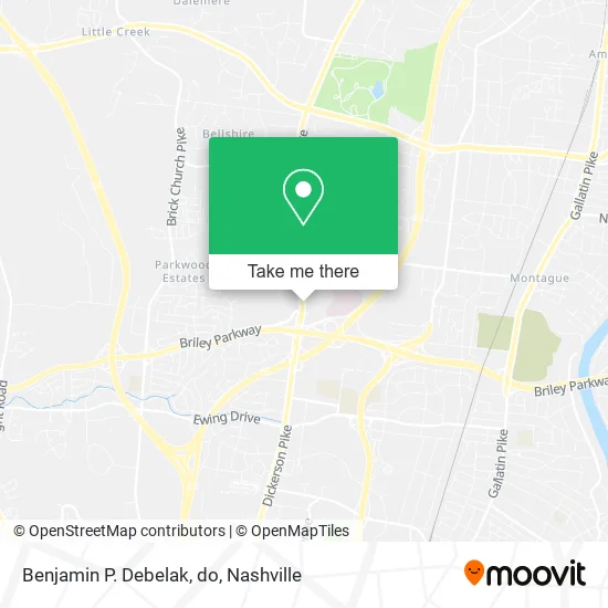 Benjamin P. Debelak, do map